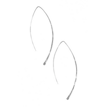 Load image into Gallery viewer, Leaf Threader Earrings