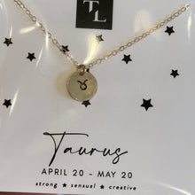 Load image into Gallery viewer, Horoscope Necklace