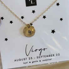 Load image into Gallery viewer, Horoscope Necklace